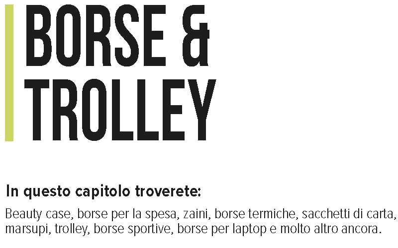 Borse e Trolley