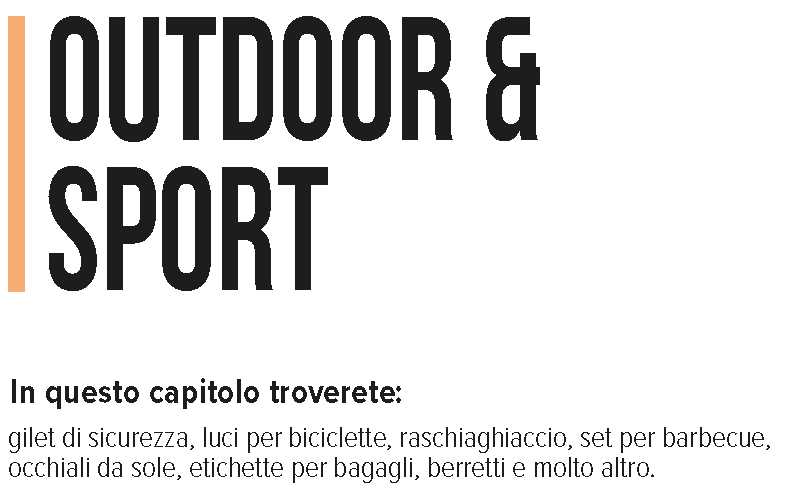 Outdoor e Sport