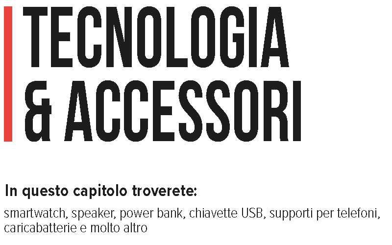 Tecnologia e accessori